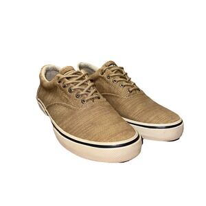 Sperry Top-Sider Striper CVO‎ Hemp Tan Casual Boat Shoes Men's 11 STS22090